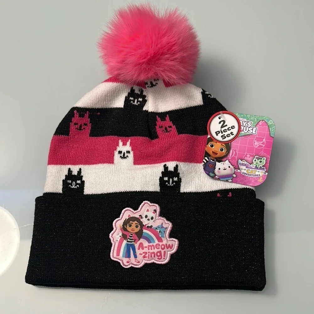 NWT Gabby’s Dollhouse Winter Set
